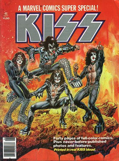 Kiss Comic